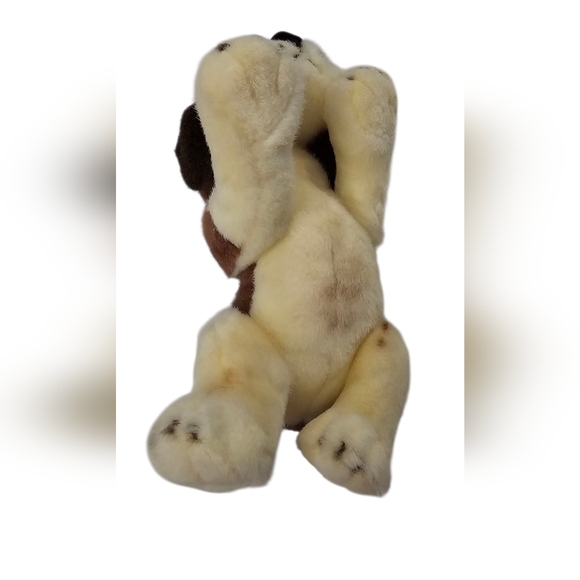 Barrels Saint Bernard Russ Plush Stuffed Animal Dog Puppy - Picture 3 of 5